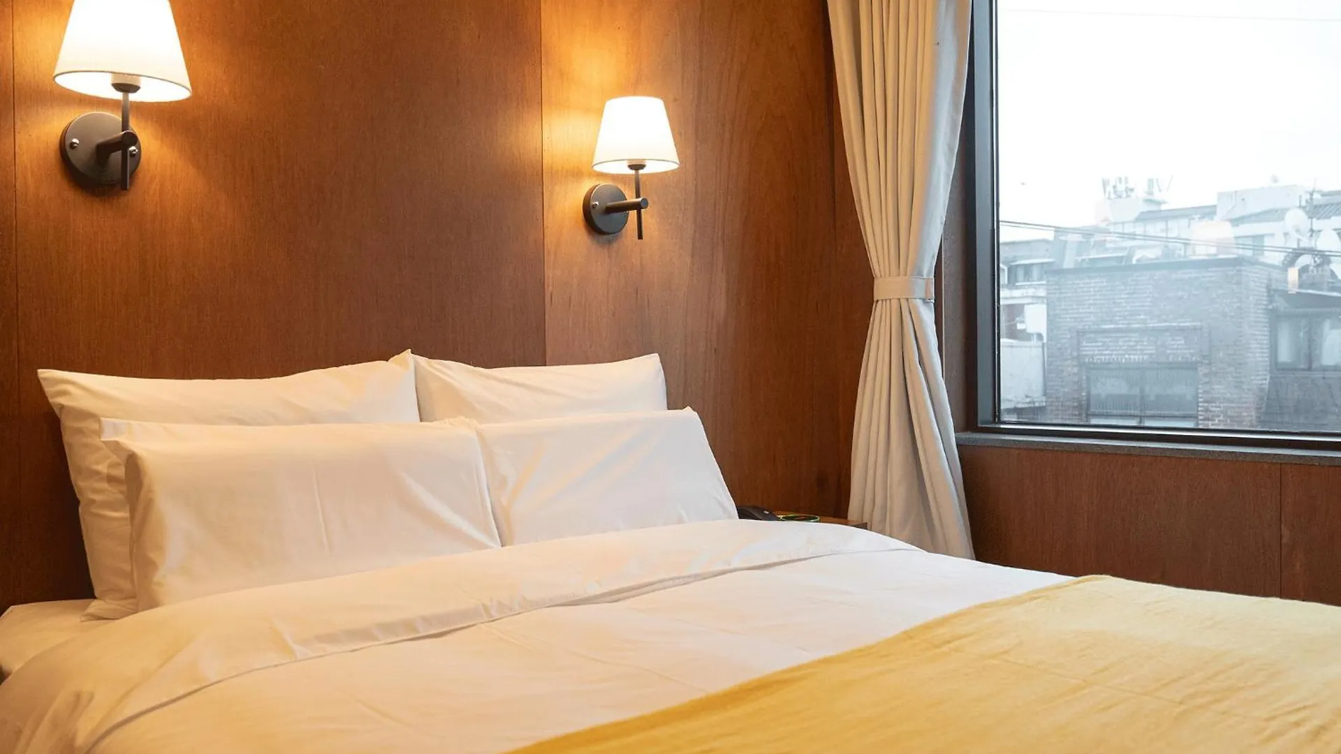 Nouvelle Hotel Seoul Itaewon By Aank