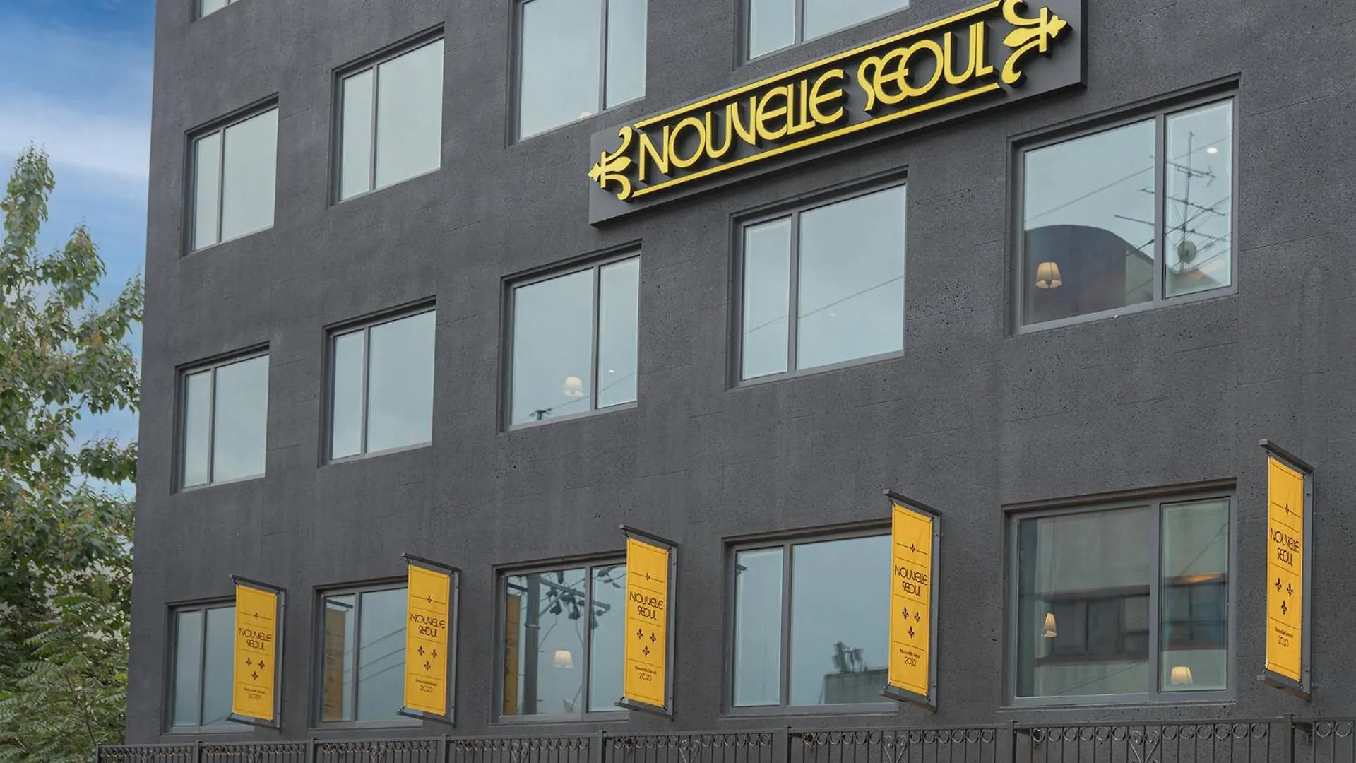 Nouvelle Hotel Seoul Itaewon By Aank
