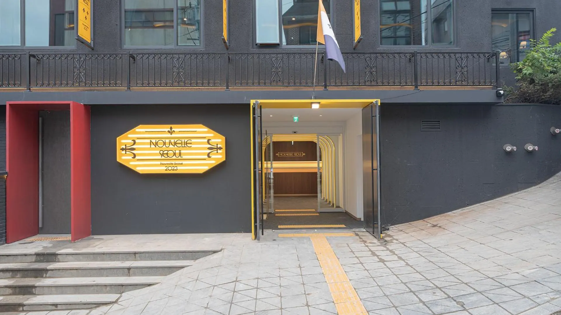 Nouvelle Hotel Seoul Itaewon By Aank 2*,