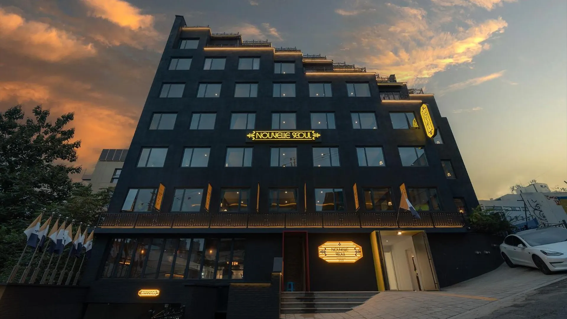 Nouvelle Hotel Seoul Itaewon By Aank
